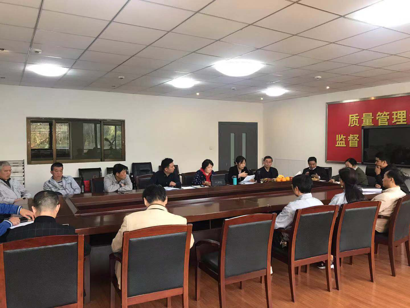 上海飛繁公司開(kāi)展GB/T19001/20...